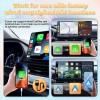 Lasertail Wireless CarPlay Adapter Dongle USB For Apple iOS Car