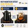 Induction Adaptor 14 cm - Removable Insulating Handle - Does