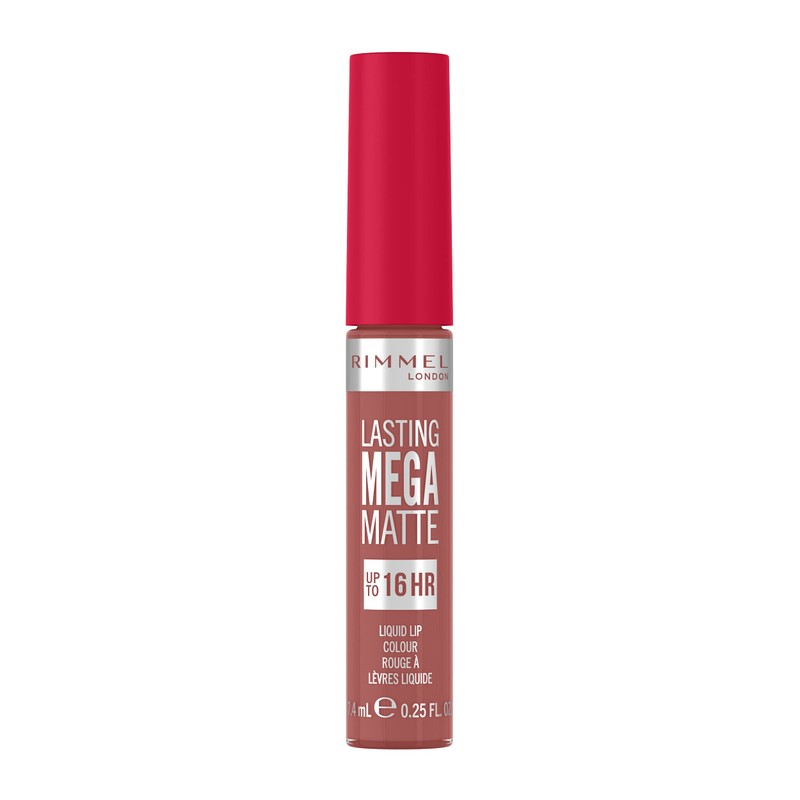 Rimmel Lasting Mega Matte Liquid Lip Color 200 Pink Blink