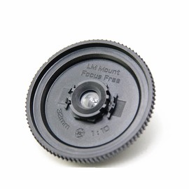 ABS Body Cap Lens 32MMF10 Pancake Lens Wide Angle Ultra Thin Focus for Freelica (M LM Mount)