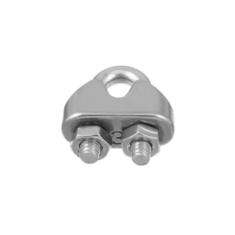 Wire Rope Clip Cable Clamp 304 Stainless Steel U Bolt