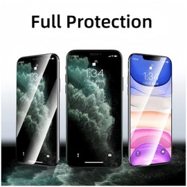 LZRLZW 2 Pack Screen Protector for iPhone15 Pro Max,[8K HD][Eye Protection] Tempered Glass