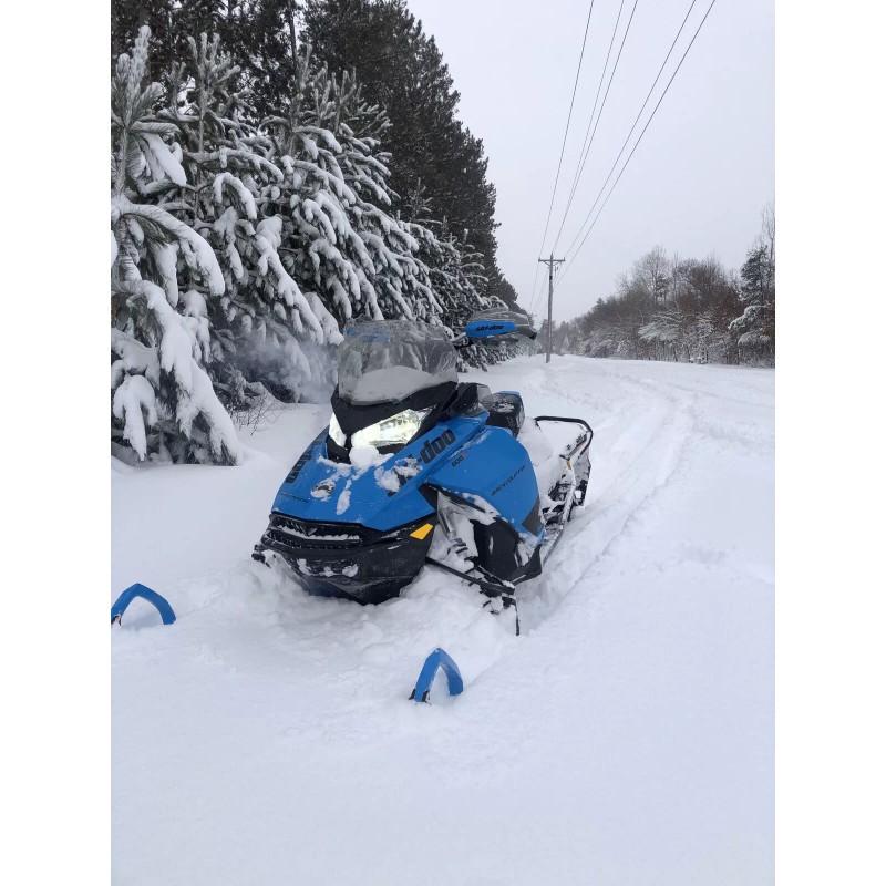 FT 2019 Ski Doo Freeride 850 Etec LED Headlight UPGRADE