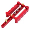 Self Centering Doweling Jig Borehole Locator with Scale Kit DIY