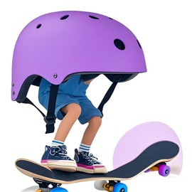 Children's Skateboarding Helmet protective Equipment Children's sports Skateboarding Helmets for Bicycles, Scooters, in-line Skates and roller Skates