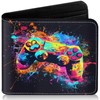 Boys Wallet for Kids, Cool Kids Gamer Wallet for Boys