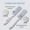 Wonder Pedi Pedicure Callus Remover Foot File Stainless Steel