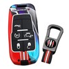 ontto Luminous car Key fob Cover fit for Dodge 2019-2025
