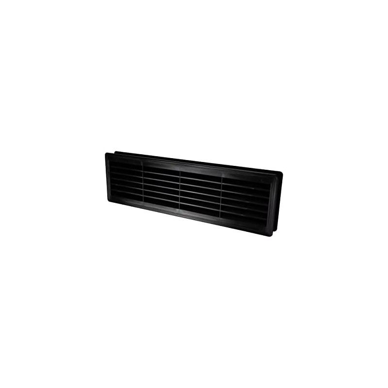 Bathroom Door Air Vent Grille 455mm x 135mm / 18"