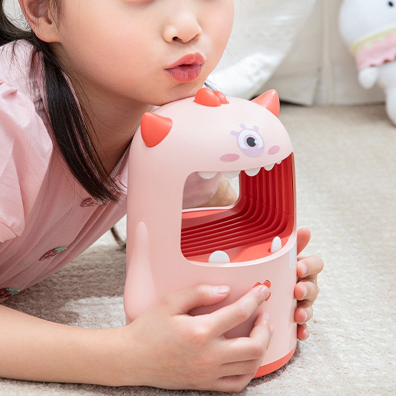 Fly Killer Lamp ABS Strong Suction Photo Catalysis Monster Shape