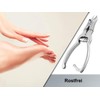 Professional Foot Care Head Cutter Nail Clippers with Double Gear