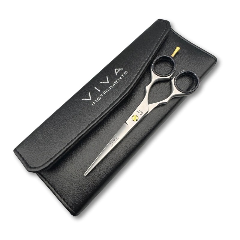 Professional 5.5 Inch Hair Scissors Shears Premium Stainless Steel for