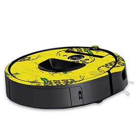 MightySkins Skin Compatible with iRobot Roomba i7 Robot Vacuum - Tread Lightly | Protective, Durable, and Unique Vinyl Decal wrap Cover | Easy to Apply, Remove, and Change Styles | Made in The USA