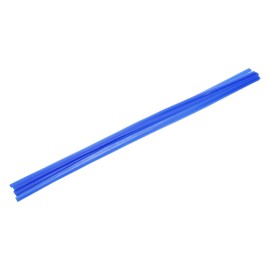 MECCANIXITY 5 Pcs Blue Plastic Welding Rods 9.5mm x 500mm HDPE Flat Ribbon Plastic Welding Strip for Repairing Water Tanks Forklift Pallets Trash Cans Transfer Troughs(0.4inch x 20inch)