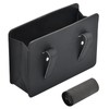 Joyan Car Trash Bin, Foldable Leather Car Trash Can, Dustbin