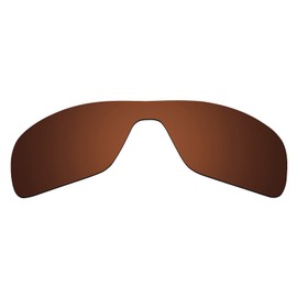 Alphax Dark Brown Polarized Replacement Lenses for Oakley Turbine Rotor OO9307