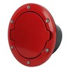 Fuel Tank Cap Red Gas Cap Cover with Red Powder