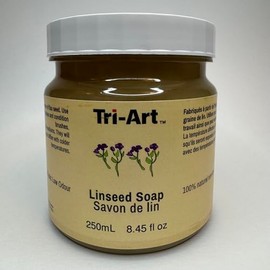 Tri-Art Linseed Soap - 250ml (Brush Soap and Conditioner)