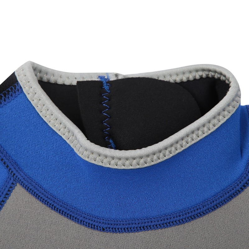 HISEA Neoprene One Pieces Long Sleeves Kid Boy Wetsuit Diving