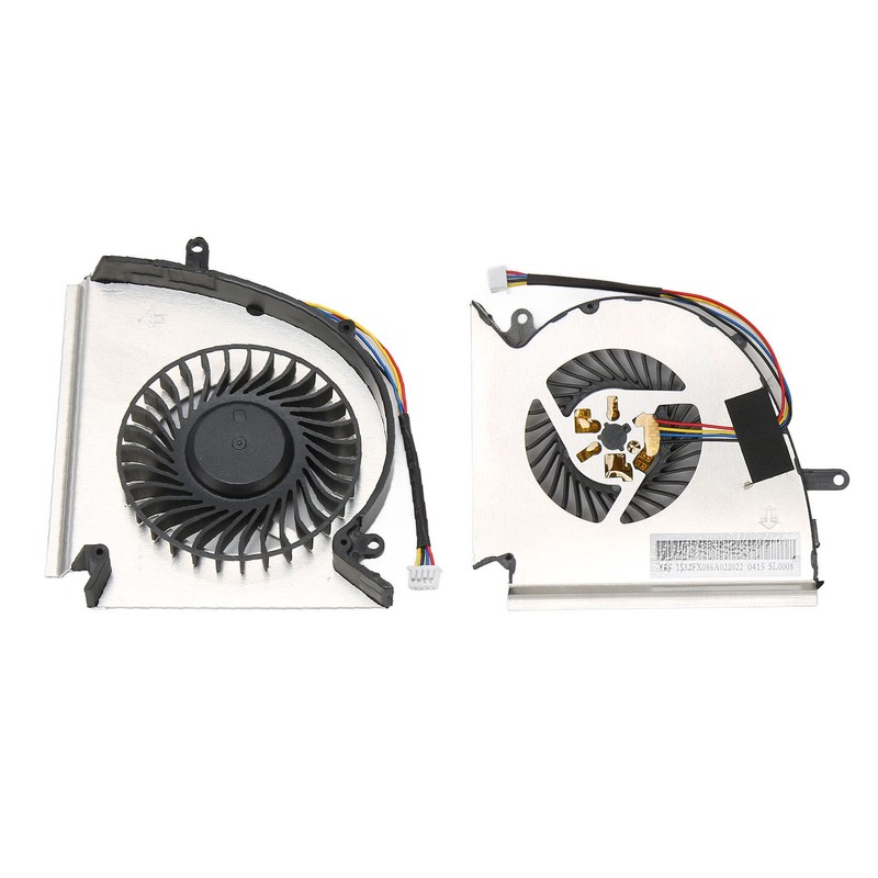 CPU GPU Cooling Fan for MSI GE75 GP75 GL75 Low