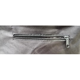 foolonli Shopping Basket Aluminium Foldable Picnic Basket Shopper 18L Black Shopping Bag Sturdy