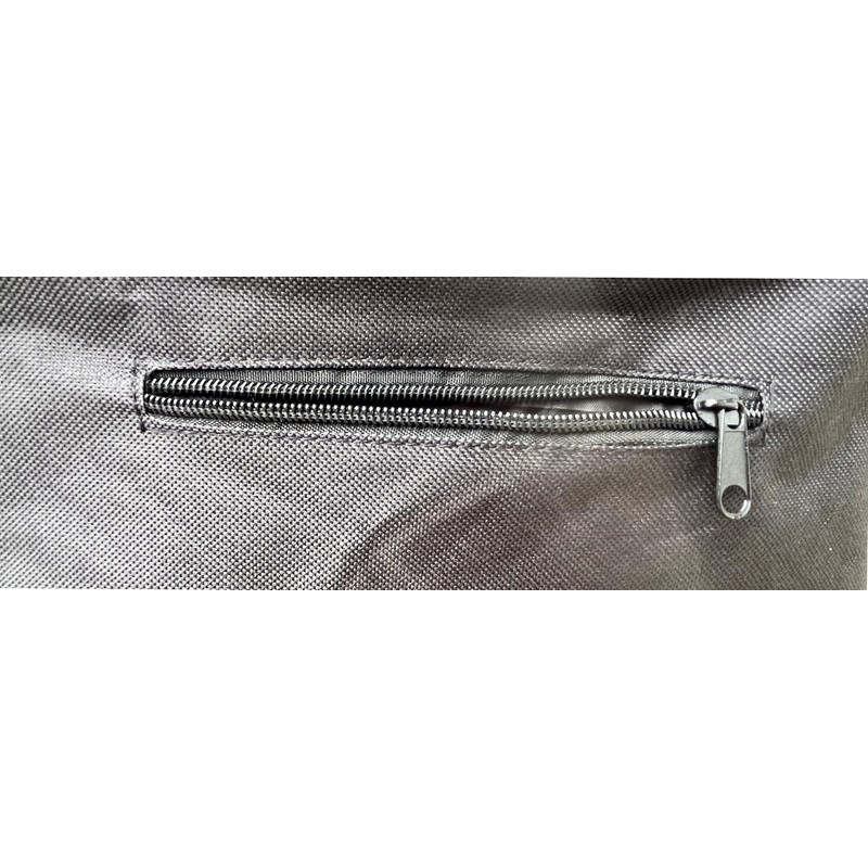 foolonli Shopping Basket Aluminium Foldable Picnic Basket Shopper 18L Black