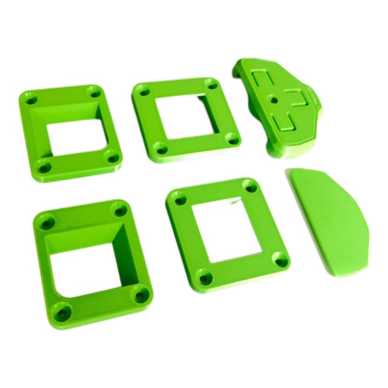 3D Printing Bottom Fixing Buckle for DIY Fun - Compatible