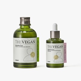 Loose Dervegan Hydro Aha Toner 150ml + Cica Serum 50ml / 느슨 더비건 하이드로 아하 토너 150ml + 시카 세럼 50ml