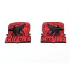 Mnneryss Pair Custom Dark Horse Style Coyote Emblems Door Left
