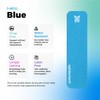 Spidertech Kinesiology Atheletic Tape 8" Precut Strips (20 Pack) (Blue)