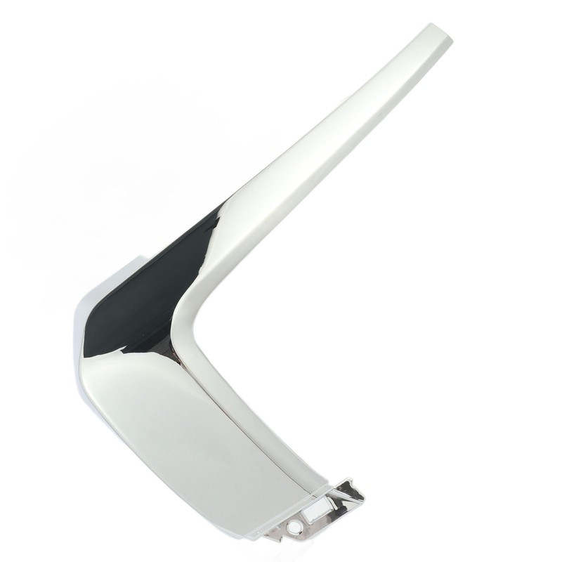 Front Bumper Middle Molding Trim ABS Chrome Replacement for Mitsubishi