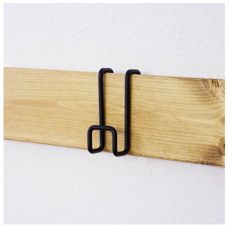 Heian Shindo Labrico KXK-211 DIY Storage Parts, Nageshi Rail Hook,