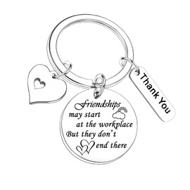 Nfyxcaz Coworker Going Away Leaving Gifts for Women Men Farewell Gifts for Coworkers Friendship Gifts for Coworkers Boss Lady Work Bestie Leaving Gift for Women Retirement Gifts for Colleague