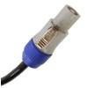 CablesOnline, 1ft. 16AWG Stage Lighting Fixture PowerCon-Compatible Power-Through Jumper Cable,