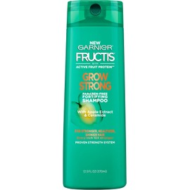 Garnier Hair Care Fructis Grow Strong Shampoo, 12.5 Fluid Ounce