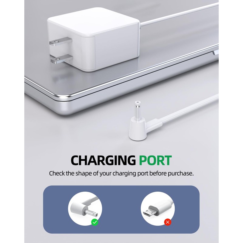 33W Charger Fit for Google Home Model W16-033N1A Smart Speaker