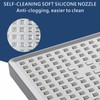 Eolax High Pressure Rain Shower Head, High Flow Pressure Boosting