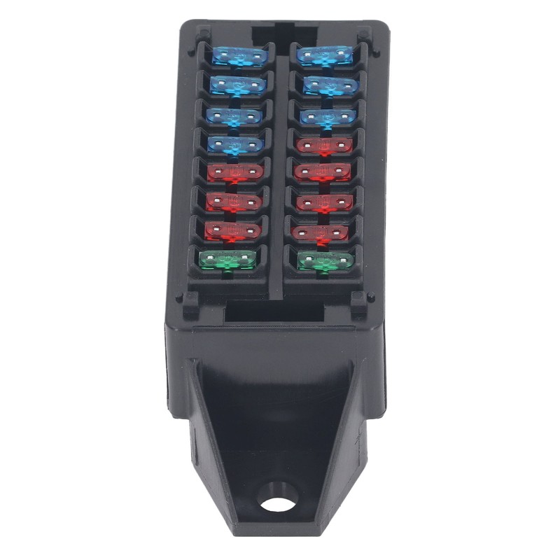 16 Way Automotive Fuse Box Mini High Temperature Resistant 16PCS