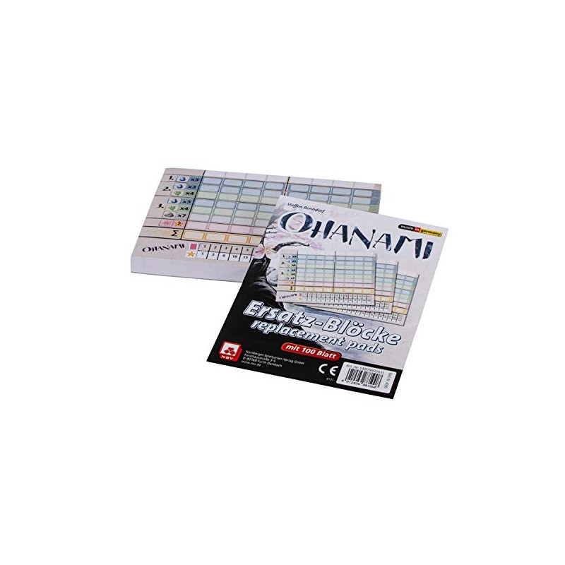 NSV - 4090 - OHANAMI - replacement blocs (set of