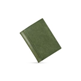 Coin Purse, Men's, Made in Japan, Thin, Small Coin Purse, Pueblo Leather, Genuine Leather, Thin, Can Store Bills and Cards, Coin Case, Box Shape, Compact, Easy to See at a Glance, Gentleman, patina