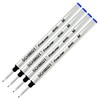 Schmidt: 6040 Fineliner Rollerball Refill, Blue Ink, Pack of 4.