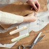 AEIOPRS 2 x 2-in-1 Needle Threader and Seam Ripper, Needle