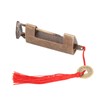 Chinese Antique Lock Spacing 4.3cm/1.7in Brass Chinese Old Style Padlock