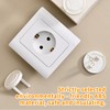20 x Sockets Child Safety Socket Cover Socket Protection Socket