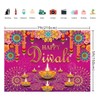 7x5FT Happy Diwali Photography Backdrop Indian Diwali Background Decorations for