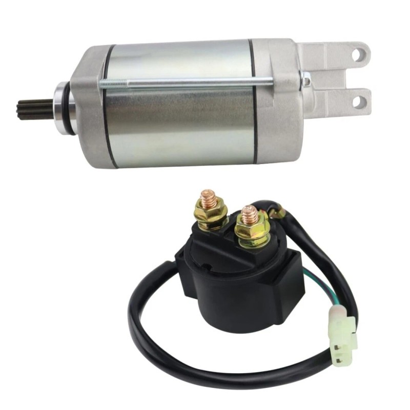 superstarterstore Starter Replacement for Honda TRX650FA FourTrax Rincon 650 2003-2005