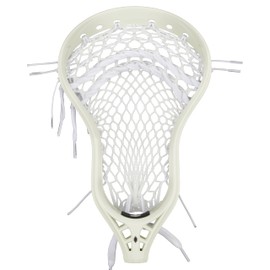 StringKing Men’s Mark 2D Defense Lacrosse Head Strung with Type 5X Mesh (Raw/White)