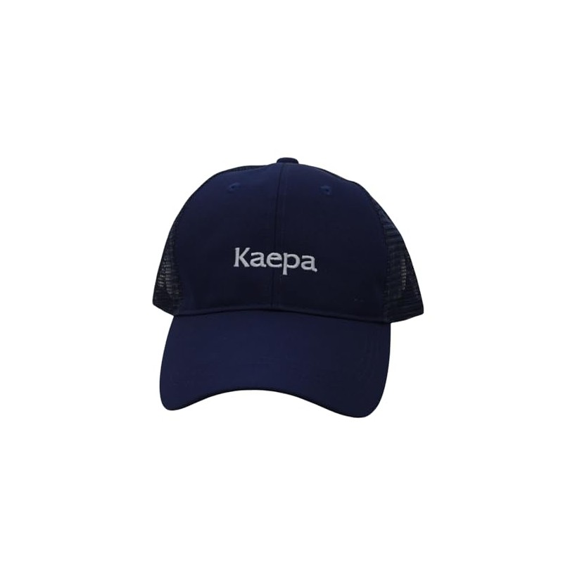 Kapa 212KC60 Unisex Mesh Cap, Adjustable Size, navy, Free size
