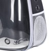 Cat Backpack Carrier Transparent Window Breathable Multifunction Side Open Pet