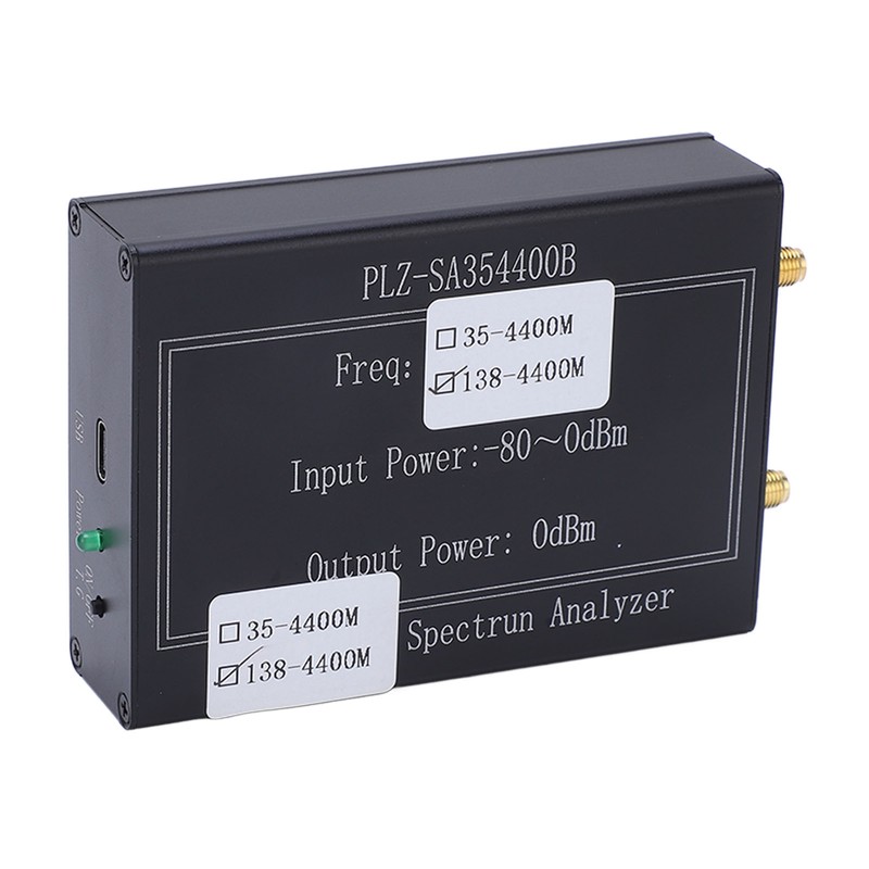 Portable Spectrum Frequency Analyzer Simple Operation 4 Modes Handheld Frequency